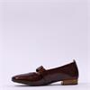 Hispanitas Oslo Mary Jane Loafer - Brown Patent